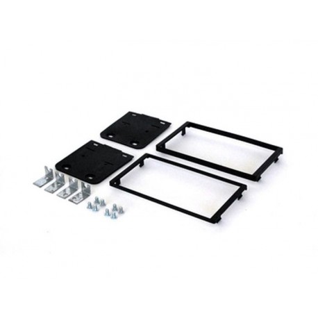 KIT 2 DIN HYUNDAI SONATA 2005 2008 NOIR SANS NAVIGATION ORIGINE
