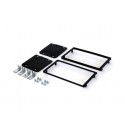 KIT 2 DIN HYUNDAI SONATA 2005 2008 NOIR SANS NAVIGATION ORIGINE