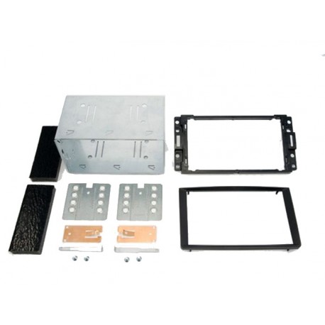 KIT 2 DIN HUMMER H3 2005 208 SAAB 9.7 2006 NOIR