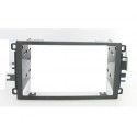 KIT 2 DIN HUMMER H2 2008 NOIR