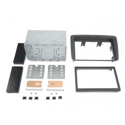 KIT 2 DIN FIAT PANDA 2005 2012 ANTHRACITE