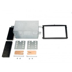 KIT 2 DIN SSANGYONG REXTON 2 2006 2012 NOIR