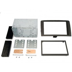 KIT 2 DIN LANCIA MUSA 2005 2008 GRIS