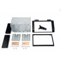 KIT 2 DIN LAND ROVER FREELANDER 2004 2007 NOIR