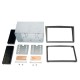 KIT 2 DIN OPEL ZAFIRA 07/2005 2012 ANTHRACITE