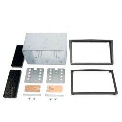 KIT 2 DIN OPEL ZAFIRA 07/2005 2012 ANTHRACITE