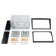 KIT 2 DIN OPEL AGILA 2004 NOIR