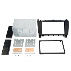 KIT 2 DIN MERCEDES C W203 04/2004 2007 CLK W209 10/2004 2006