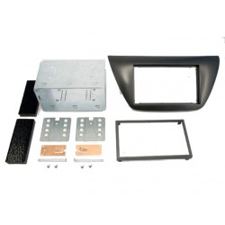 KIT 2 DIN MITSUBISHI LANCER 2004 2008 NOIR