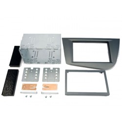 KIT 2 DIN SEAT LEON 2008 2010 GRIS BLEU