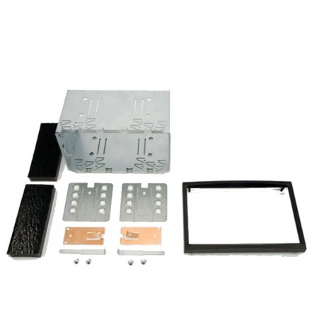 KIT 2 DIN FIAT SCUDO PEUGEOT 207 307 2007 NOIR