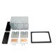 KIT 2 DIN SAAB 9.5 09/1997 10/2005 NOIR