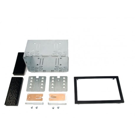 KIT 2 DIN SAAB 9.5 09/1997 10/2005 NOIR