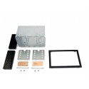 KIT 2 DIN SAAB 9.5 09/1997 10/2005 NOIR