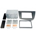 KIT 2 DIN SEAT LEON 2005 2010 GRIS METAL
