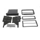 KIT 2 DIN MAZDA B PICK UP 1995 2005 NOIR