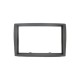 FACADE AUTORADIO DOUBLE DIN CITROEN JUMPER FIAT DUCATO PEUGEOT BOXER 2011 NOIR