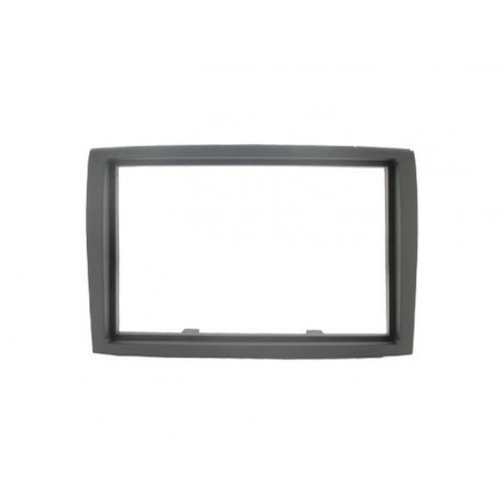 FACADE AUTORADIO DOUBLE DIN CITROEN JUMPER FIAT DUCATO PEUGEOT BOXER 2011 NOIR