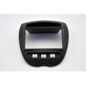 FACADE AUTORADIO DOUBLE DIN CITROEN C1 PEUGEOT 107 TOYOTA AYGO 2005
