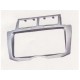 FACADE AUTORADIO DOUBLE DIN TOYOTA YARIS 2009