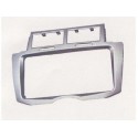FACADE AUTORADIO DOUBLE DIN TOYOTA YARIS 2009