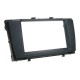 FACADE AUTORADIO DOUBLE DIN TOYOTA AVENSIS 2009 (T27)