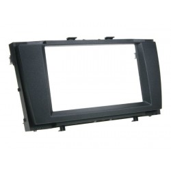 FACADE AUTORADIO DOUBLE DIN TOYOTA AVENSIS 2009 (T27)