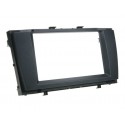 FACADE AUTORADIO DOUBLE DIN TOYOTA AVENSIS 2009 (T27)