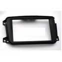 FACADE AUTORADIO DOUBLE DIN SMART FOR TWO 2010 avec GPS origine
