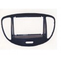 FACADE AUTORADIO DOUBLE DIN HYUNDAI I-10 2009 NOIR
