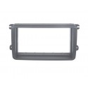 FACADE AUTORADIO DOUBLE DIN VOLKSWAGEN GOLF5,6 2008 POLO 2009 GRIS