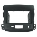 FACADE AUTORADIO DOUBLE DIN C CROSSER OUTLANDER PEUGEOT 4007 SANS NAVIGATION