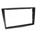 FACADE AUTORADIO DOUBLE DIN OPEL ANTARA 2007 GRIS METAL