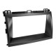 FACADE AUTORADIO DOUBLE DIN TOYOTA LAND CRUISER J120 2003 SANS NAVIGATION