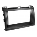 FACADE AUTORADIO DOUBLE DIN TOYOTA LAND CRUISER J120 2003 SANS NAVIGATION