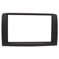 FACADE AUTORADIO DOUBLE DIN FIAT IDEA 2005 GRIS