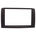 FACADE AUTORADIO DOUBLE DIN FIAT IDEA 2005 GRIS