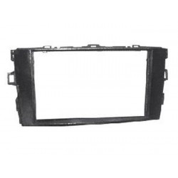 FACADE AUTORADIO DOUBLE DIN TOYOTA AURIS 2007 COROLLA 2007 NOIR