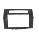 FACADE AUTORADIO DOUBLE DIN TOYOTA COROLLA VERSO2 2005 NOIR