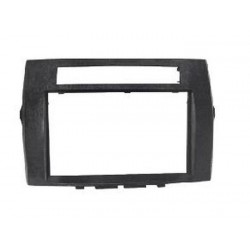 FACADE AUTORADIO DOUBLE DIN TOYOTA COROLLA VERSO2 2005 NOIR