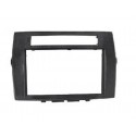 FACADE AUTORADIO DOUBLE DIN TOYOTA COROLLA VERSO2 2005 NOIR