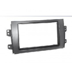 FACADE AUTORADIO DOUBLE DIN FIAT SEDICI SUZUKI SX4 2006