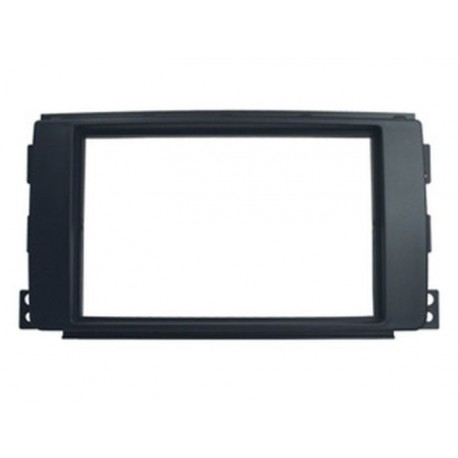 FACADE AUTORADIO DOUBLE DIN SMART FORTWO (BR451) 03/2007 09/2010 FOR FOUR