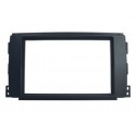 FACADE AUTORADIO DOUBLE DIN SMART FORTWO (BR451) 03/2007 09/2010 FOR FOUR