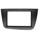 FACADE AUTORADIO DOUBLE DIN SEAT ALTEA 2004 TOLEDO 2004 GRIS