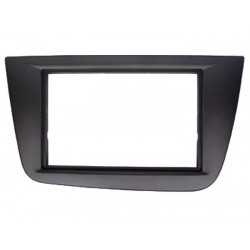 FACADE AUTORADIO DOUBLE DIN SEAT ALTEA 2004 TOLEDO 2004 GRIS