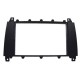 FACADE AUTORADIO DOUBLE DIN MERCEDES C CLK 2004 12/2007 W203