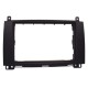 FACADE AUTORADIO DOUBLE DIN MERCEDES A ET B 2005 VITO VIANO SPRINTER 2006