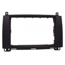 FACADE AUTORADIO DOUBLE DIN MERCEDES A ET B 2005 VITO VIANO SPRINTER 2006