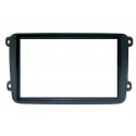 FACADE AUTORADIO DOUBLE DIN VOLKSWAGEN GOLF5,6 TOURAN PASSAT2005 JETTA